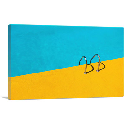 " Colorful Summer Pool Home Decor "
