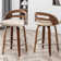 Mahtab Swivel Counter & Bar Stool