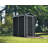 Skylight 4 ft. W x 6 ft. D Polycarbonate Freestanding Shed-33746596