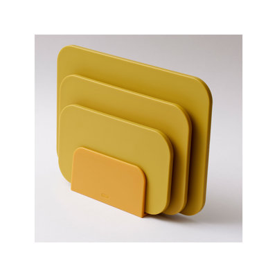 Choptima 4-Piece Plastic Chopping Board Set