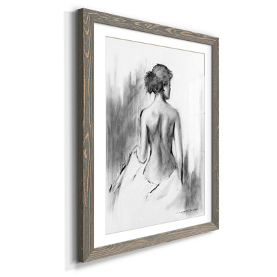 Soft Silhouette IV - Cadre photo, reproduction d'art sur papier
