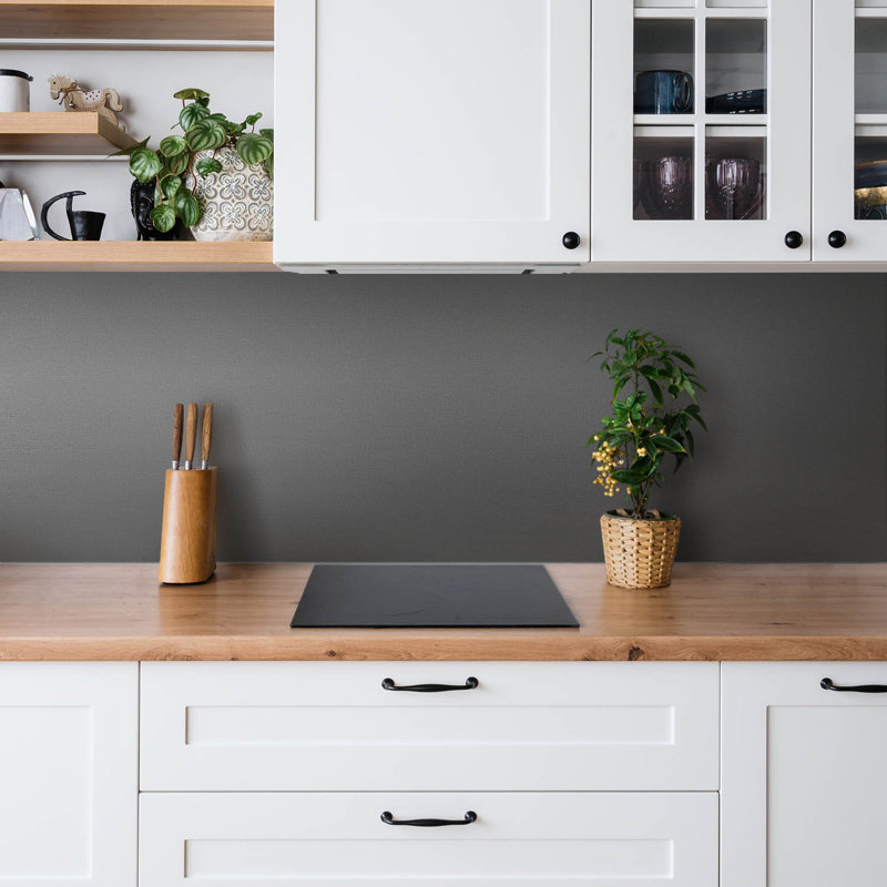 Tailynn 50cm x 100cm PVC Singular Tile, Grey