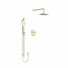 Pallace Pressure-Balanced (Temperature And Volume) All-In-One Kit with Rough in-Valve