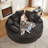 Oversized Corduroy Sofas, Multifunctional Recliner With Neck Pillow, Black