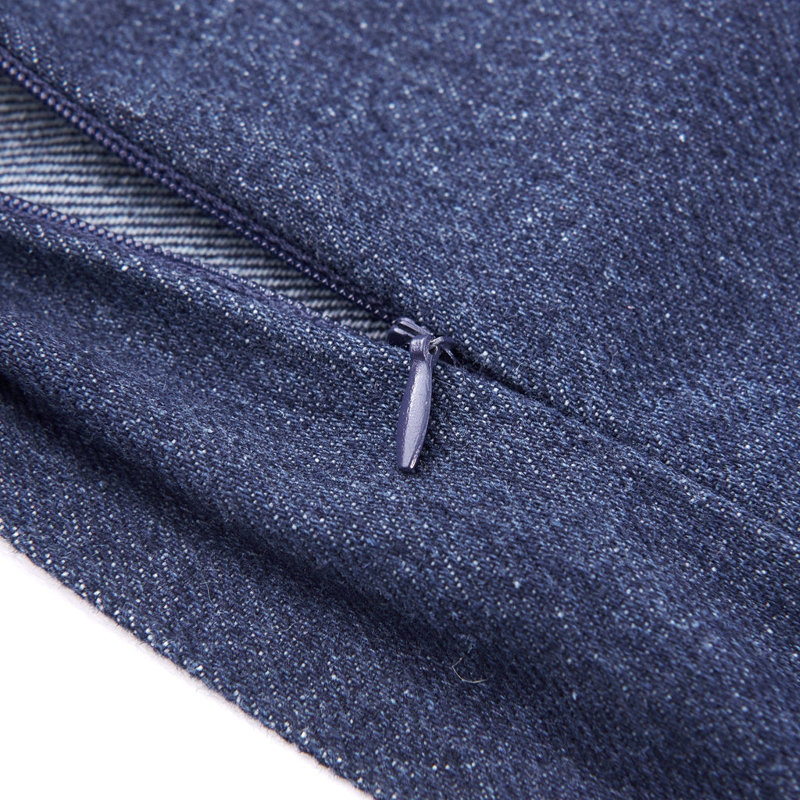 Coussin Denim