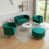 Dark Green Velvet