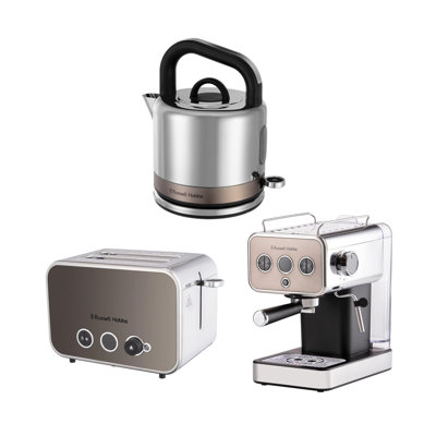 RUSSELL HOBBS DISTINCTIONS BREAKFAST SET WITH COFFEE