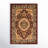 Shiflett Oriental Burgundy/Mustard/Black Area Rug-1756067255