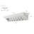 Arlean 8 Hook Coat Rack