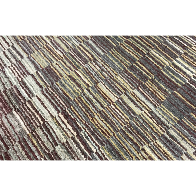 Hand-Knotted High-Quality Beige Area Rug