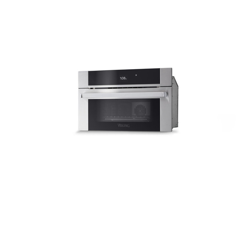 30"W. Steam Convection Oven, Stainless Steel