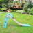Gymax 288'' W Plastic Freestanding Slide-62291451