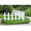 12'' H x 21.75'' W White Vinyl Fencing