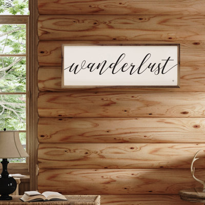 Wanderlust White