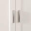 Chariot de cuisine polyvalent avec plateau extensible et 6 roulettes verrouillables