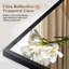 Très grand miroir encadré en métal, miroir pleine longueur sur pied pour la chambre à coucher, le salon ou la salle de sport-893257049-893257048