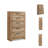 Homeira 31.73'' W 5 - Drawer Dresser