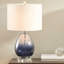 Lampe de table en verre Ombre-1449785820