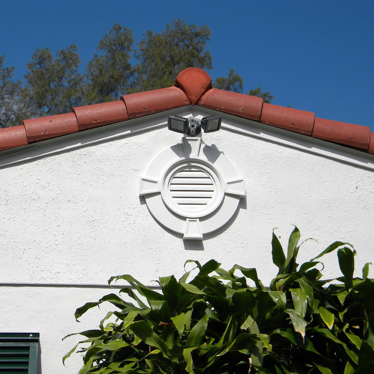 PCI Enterprises Round Gable Vent with Keystones, Functional Wayfair