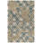 Metro 462 Hand Tufted Wool/Cotton Abstract Rug in Green/Beige/S/-108596802