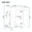 Lage 30'' Single Bathroom Vanity with Solid + Manufactured Wood Top