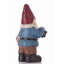  Gnome Holding Lantern Garden Statue