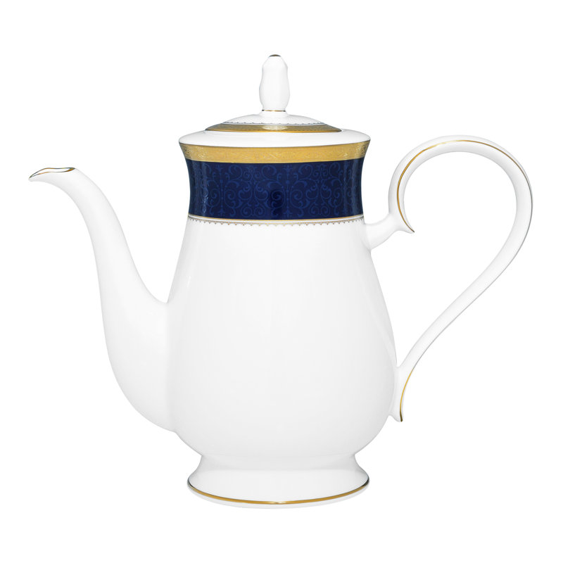 Cafetière 6 tasses Noritake Odessa Cobalt