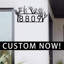 Décoration murale d'extérieur personnalisée-97173786-96385407