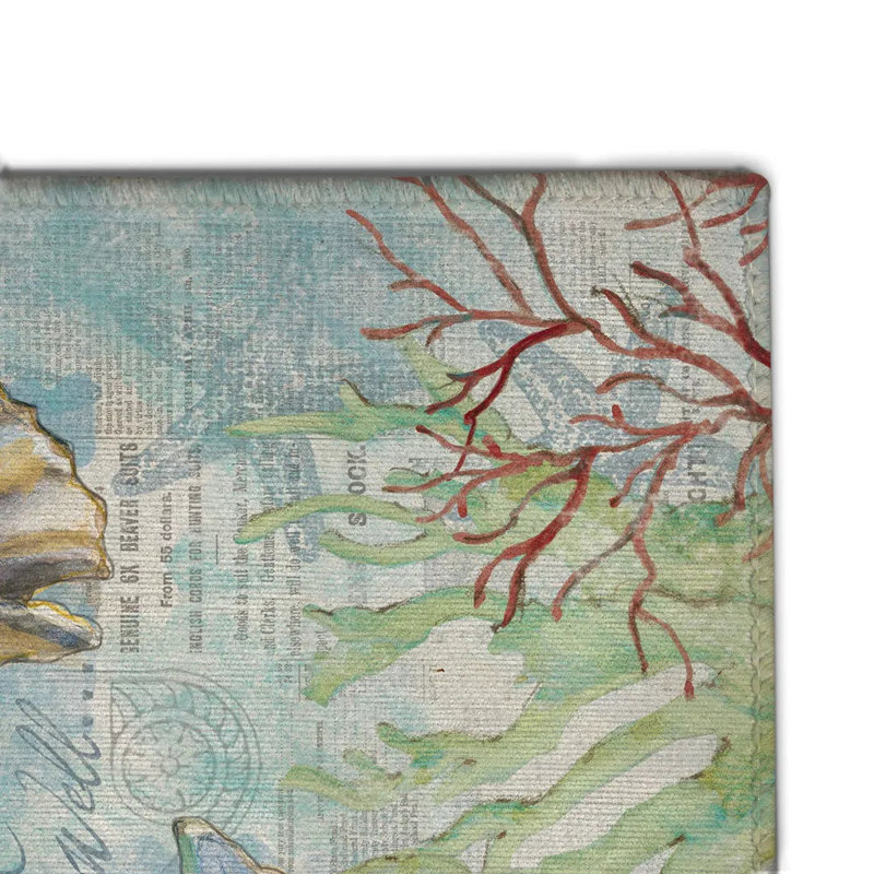 Tapis intérieur / extérieur rectangulaire, Rectangle 5 pi x 7 pi