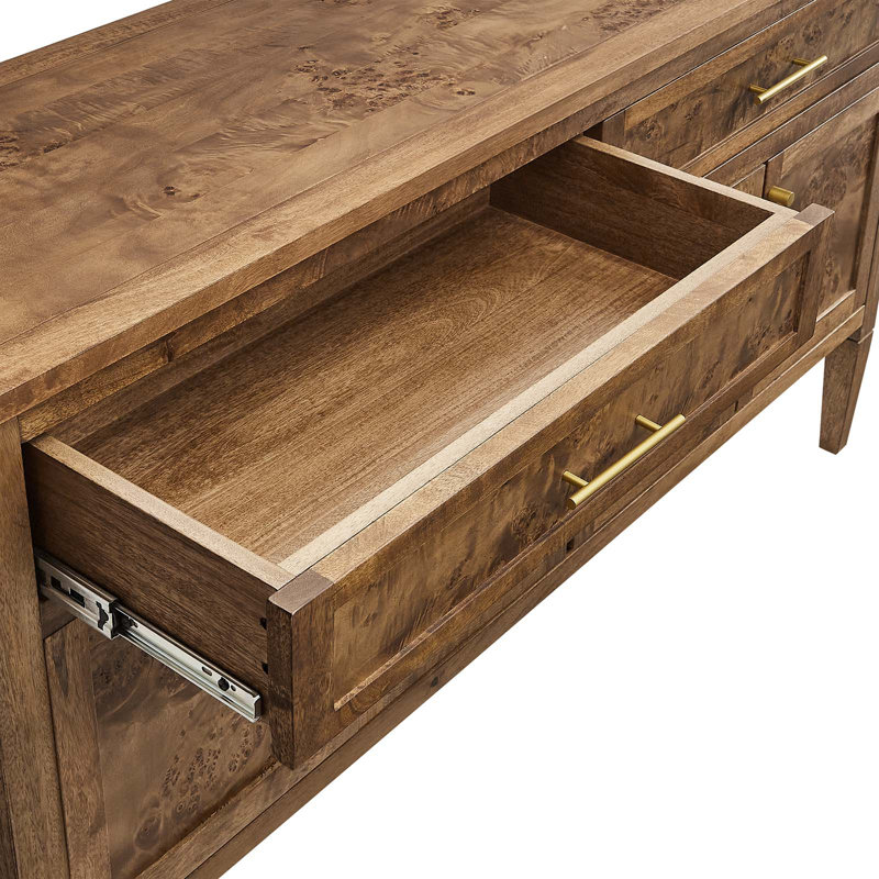Elysian 62" Brown Mango Wood Sideboard
