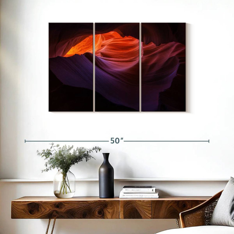Alvord Antelope Canyon, Arizona, H 24 po x l 38 po