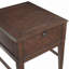 Table basse en bois avec tiroir