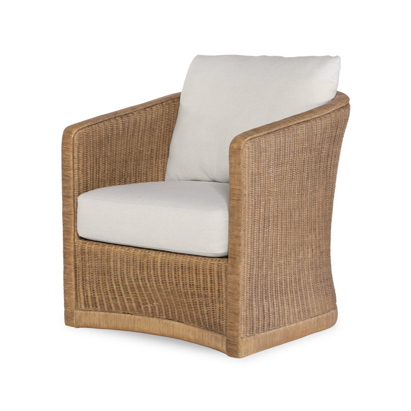 Caribe Outdoor Swivel Lounge Chair