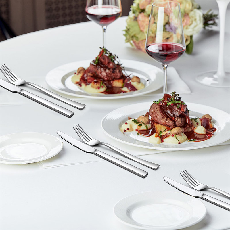 Brayden Studio Cainen 60 Piece Stainless Steel Cutlery Set , Service for 12