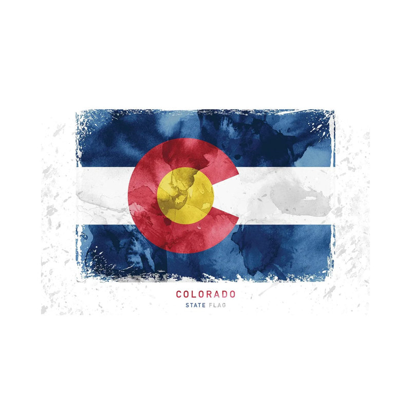Colorado - Wrapped Canvas Painting, 66.04 cm H x 45.72 cm W