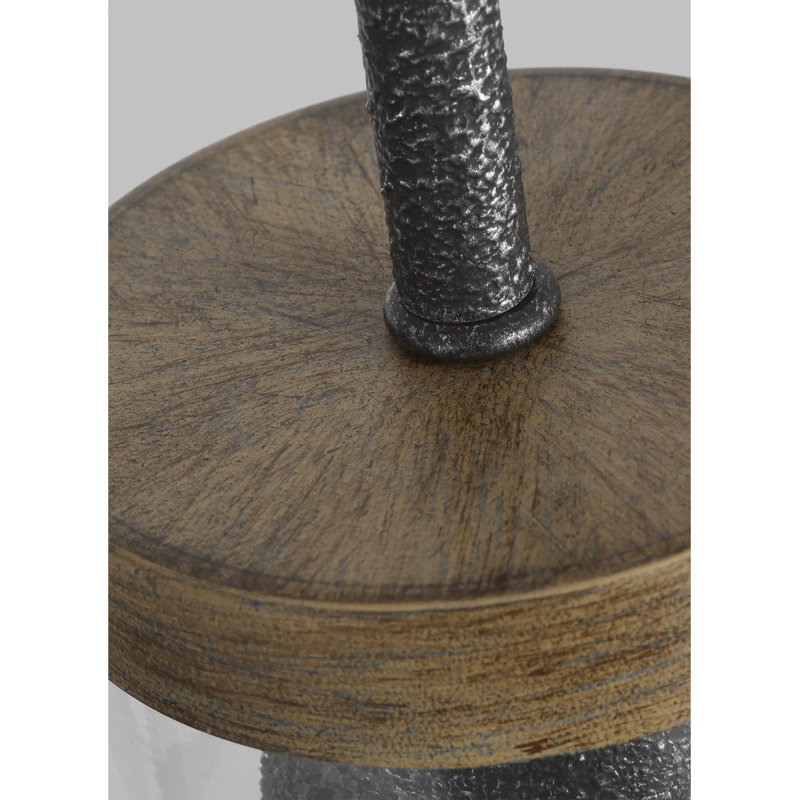 Luminaire suspendu cylindrique 1 lumière Lutz Scot