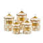 Mocha Check Mini Canister-1819464528