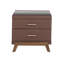 60cm W Manufactured Wood Bedside Table