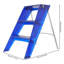 Folding Step Stool 3 Step Ladder Freestanding Step Stool Storage Rack 100Kg/220.46 Lbs Load Capacity-1450479260