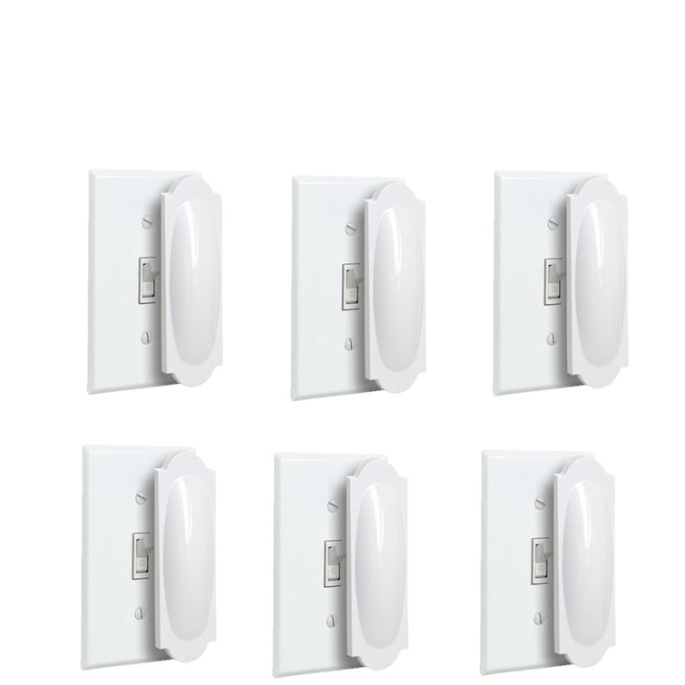 Magnetic Outlet Cover and Toggle Light Switch