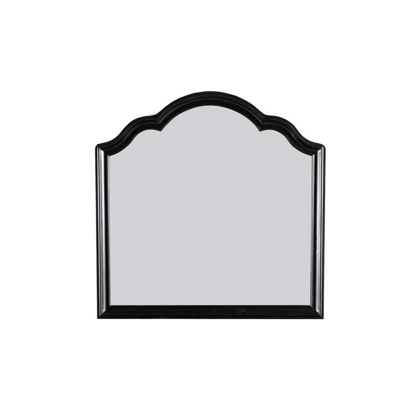 Miroir Glam 41,9 ", noir, Noir