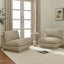 Woolf Modern Boucle Upholstered Slipper Chair (Set of 2)-1809935183