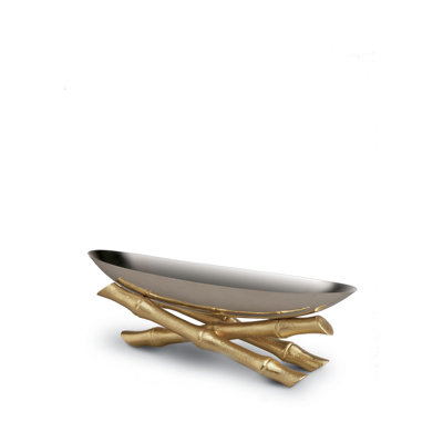 Small Bamboo Boat