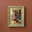 Cadre photo en ligne antique 1PC 8 "x 10" avec ligne murale ou table