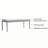 Clower Aluminum Dining Bench