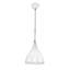Luminaire suspendu en dome à 1 lumière