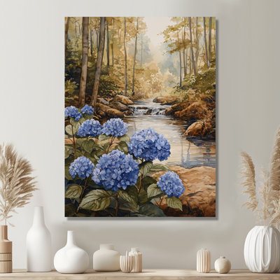 Giavona - impressions sur toile florales