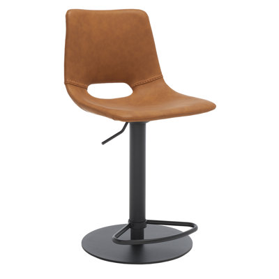 Tabouret de bar à gaz