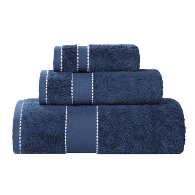 Niles 3-Piece Giza Cotton Towel Set