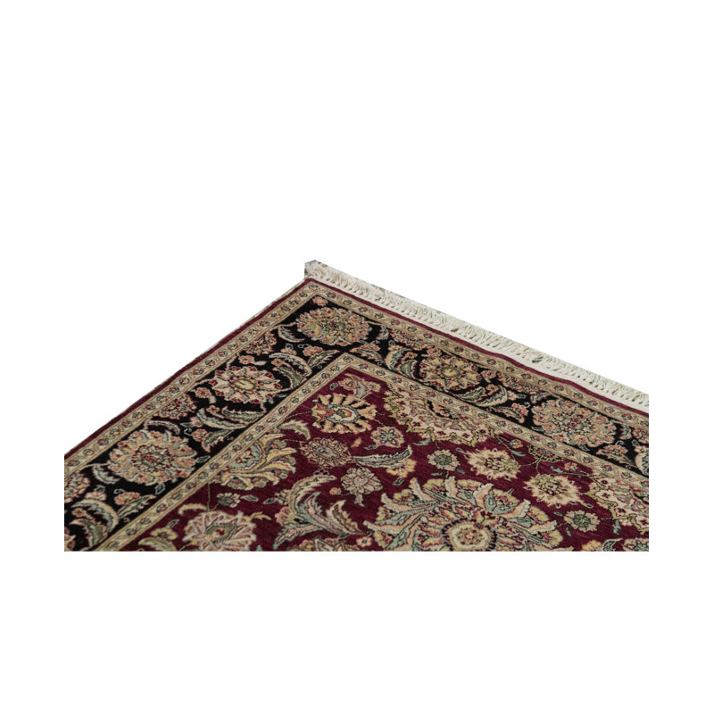 Manchuria Hand Woven Wool Oriental Area Rug